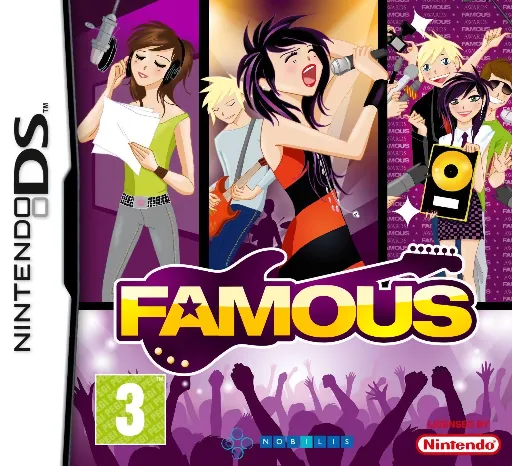 Famous - The Road to Glory! (Europe) (En,Fr,De,Es,It,Nl)